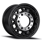 R45V Marauder super single wheel in Satin Black for Mercedes-Benz Sprinter 519 / 3500