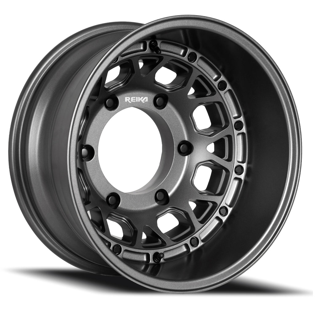 R45V Marauder super single rear wheel in Slate Grey for Mercedes-Benz Sprinter 519 / 3500
