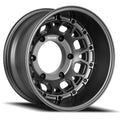 R45V Marauder super single rear wheel in Slate Grey for Mercedes-Benz Sprinter 519 / 3500