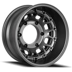 R45V Marauder super single rear wheel in Slate Grey for Mercedes-Benz Sprinter 519 / 3500