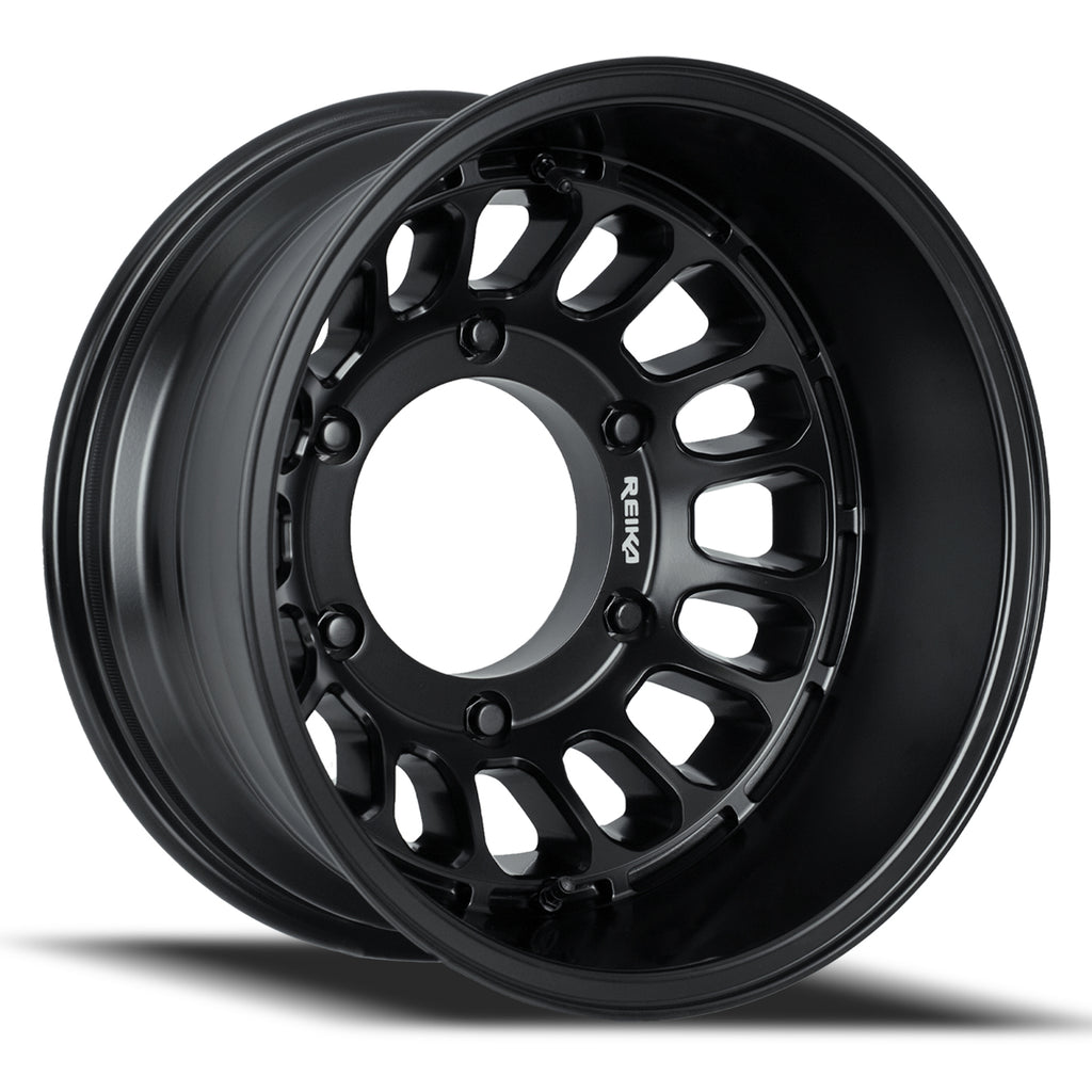 R35V Rambler super single wheel in Satin Black for Mercedes-Benz Sprinter 519 / 3500