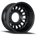 R35V Rambler super single wheel in Satin Black for Mercedes-Benz Sprinter 519 / 3500