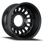 R35V Rambler super single wheel in Satin Black for Mercedes-Benz Sprinter 519 / 3500