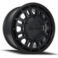 R35V Rambler super single front wheel in Satin Black for Mercedes-Benz Sprinter 519 / 3500