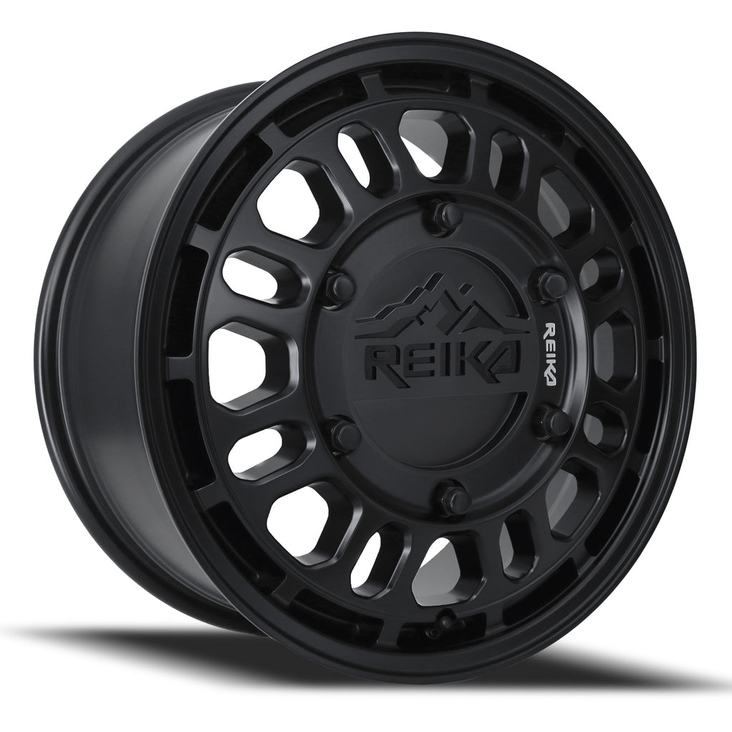 R35V Rambler super single wheel in Satin Black for Mercedes-Benz Sprinter 519 / 3500