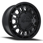 R35V Rambler super single wheel in Satin Black for Mercedes-Benz Sprinter 519 / 3500