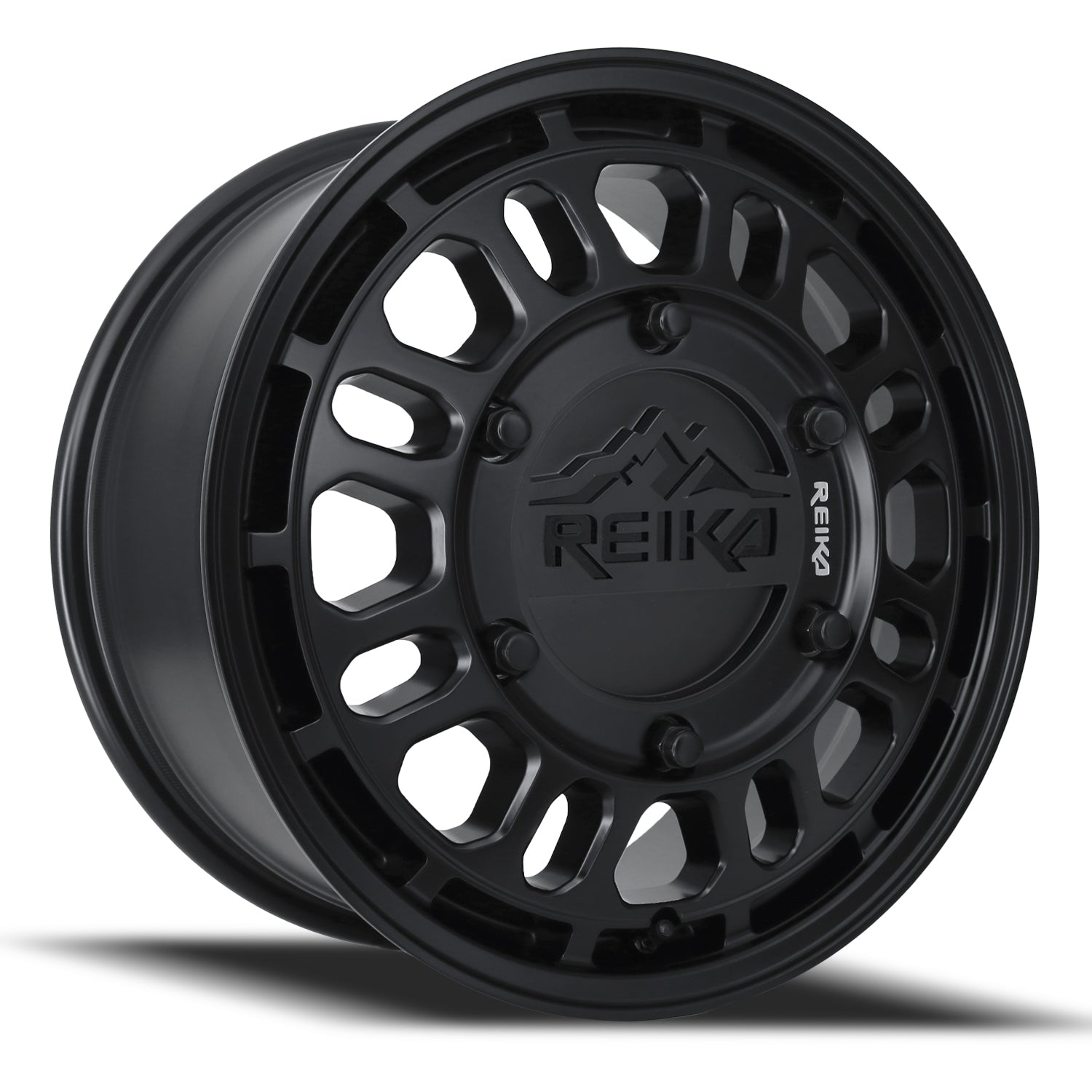 R35V Rambler super single wheel in Satin Black for Mercedes-Benz Sprinter 519 / 3500