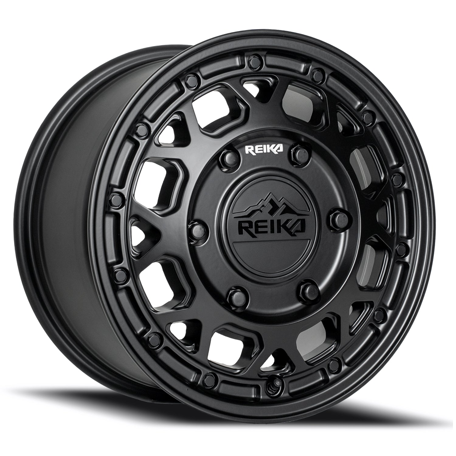 R45V Marauder Van Wheel - AWD Single Rear - Satin Black – Reika Wheels ...