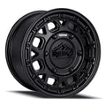 R45V Marauder super single front wheel in Satin Black for Mercedes-Benz Sprinter 519 / 3500