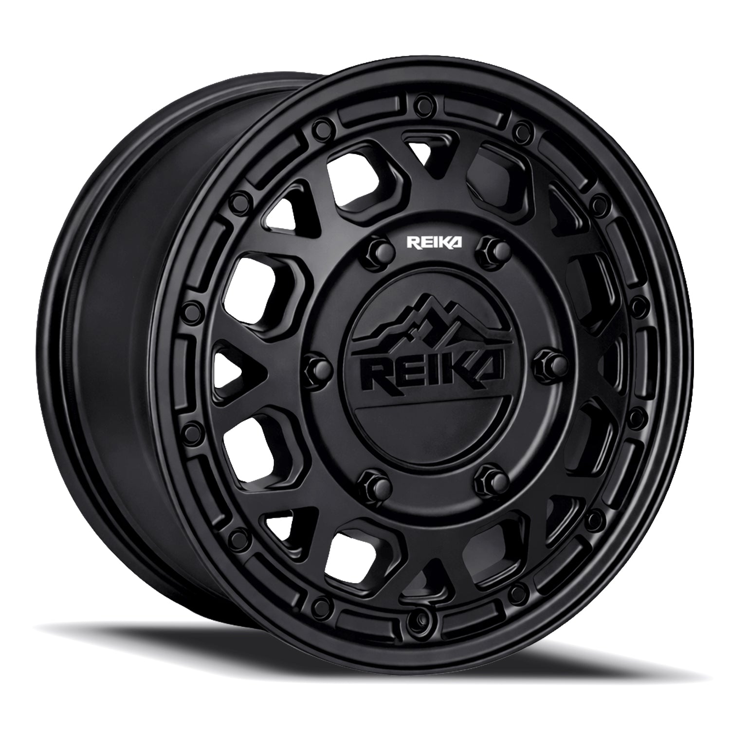 R45V Marauder super single rear wheel in Satin Black for Mercedes-Benz Sprinter 519 / 3500