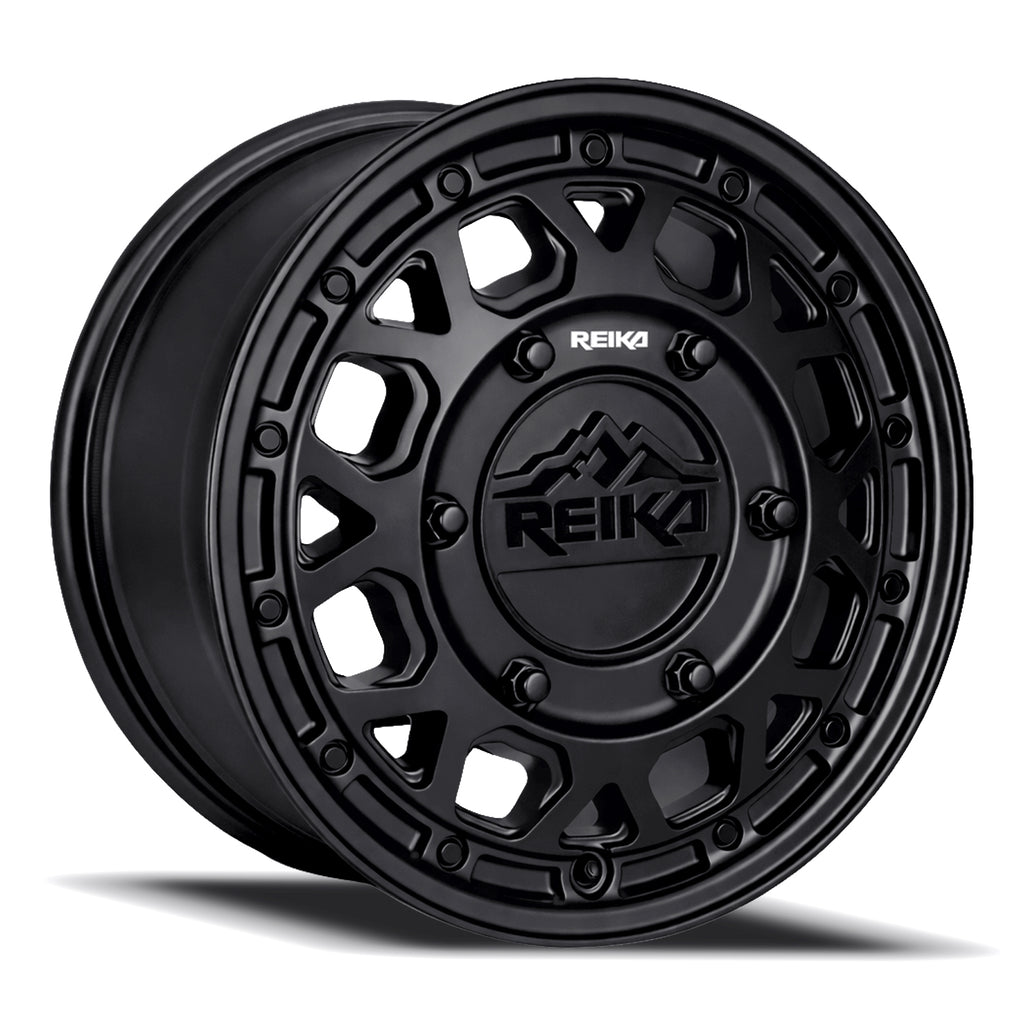 R45V Marauder super single wheel in Satin Black for Mercedes-Benz Sprinter 519 / 3500